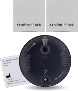 Cerushield Disk v2.0 Wachsschutz Filter für Phonak Marvel Paradise 2 Stück/16 - Bild 1 von 6