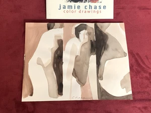 3-teilige Original Fine Art Zeichnung der aufgeführten Künstlerin JAMIE CHASE - Tuschepapier - ANSEHEN! - Bild 1 von 16