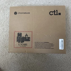 CTL Chromebook NL71CT-L Touch Celeron N4020 4GB RAM 32Gb eMMC ChromeOS - Sealed - Picture 1 of 7