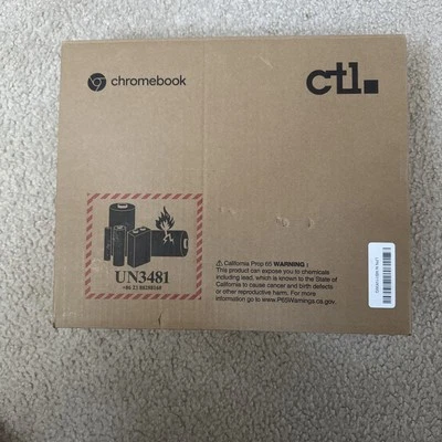 CTL Chromebook NL71CT-L  Touch Celeron N4020 4GB RAM 32Gb eMMC ChromeOS - Sealed - Image 1 of 4