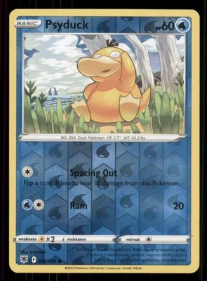 Psyduck SWSH10: Astral Radiance #028/189 Common Reverse Holo Pokemon LP - Image 1 of 2