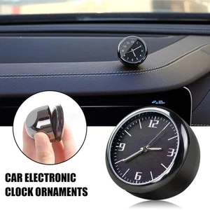 Car Clock Car Thermometer Car Electronic Watch Car Clock Timetable Clock 1 x - Bild 1 von 12