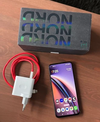 OnePlus Nord CE 5G - 128GB - Charcoal Ink  - Bild 1 von 4