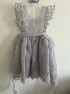 VINTAGE Provence Noralee Dress 6T gray - Picture 1 of 3
