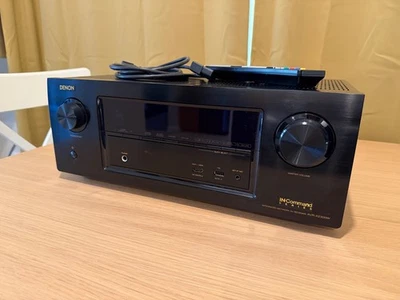 Denon  AVR-X2300W  7.2 Ch. 95W 4K AV Receiver with Wi-Fi & Bluetooth - Image 1 of 2