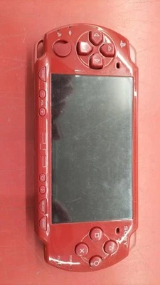 Sony Psp-2000 Psp Red - Image 1 of 3