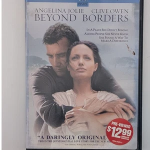Beyond Borders DVD Angelina Jolie Clive Owen Widescreen Collection Pre Viewed - Foto 1 di 3