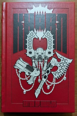 Kharn: Eater of Worlds Limited - Black Library - Anthony Reynolds - Warhammer40k - Image 1 of 4