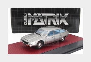 1:43 MATRIX Citroen Projet L 1971 Silver MX50304-072 Model - Picture 1 of 2
