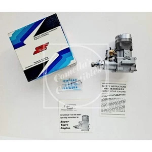 Vintage NOS NIB Super Tigre S-61 .61 RC Nitro Engine - Picture 1 of 13