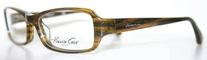 KENNETH COLE KC0191 BROWN CRYSTAL New Optical Eyeglass Frame For Women - Picture 1 of 2