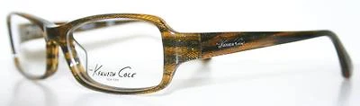 KENNETH COLE KC0191 CRISTAL MARRÓN Nuevo Marco Óptico de Gafas para Mujer Foto 1 de 2