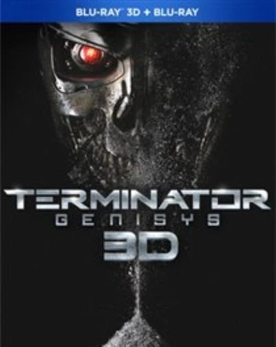 Terminator Genisys 3d Blu-ray 2d Blu-ray 2015 Movie Genesis
