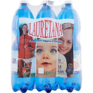 LAURETANA Wasser Natur 6 X lt.1,5 (63 Karton -378 Btg ) - Bild 1 von 1
