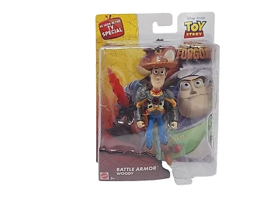 NUEVO Disney Pixar Toy Story That Time Forgot Battle Armor Woody - F13 Foto 1 de 2