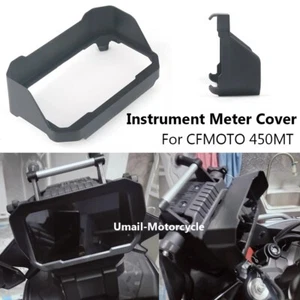 Medidor de instrumentos cubierta sombrero protector parasol protector motocicleta para CFMOTO 450MT - Imagen 1 de 11
