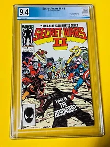 Marvel SECRET WARS ll 1 ( 1st THUNDERSWORD ) 1985 Captain America X men Iron Man - Picture 1 of 1