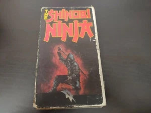 The Shinobi Ninja VHS (1981) - cult vhs - tadashi yamashita - Picture 1 of 5