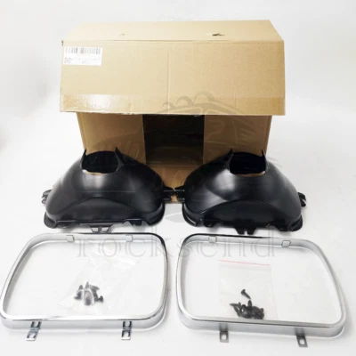 2X Kit de montaje de soporte de faros laterales derecho y derecho para Chevy GMC nuevo Foto 1 de 4