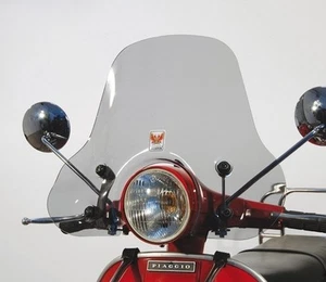 SC4180 CUPOLINO PARABREZZA ISOTTA + A/758 ATTACCHI PER PIAGGIO VESPA PE - Foto 1 di 2