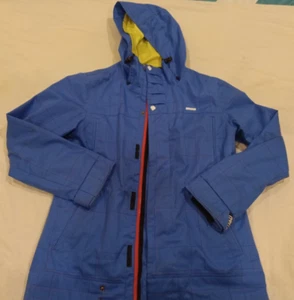 Nomis Design Logo Snowboard Jacket Mens Ski Waterproof Insulated Snow Coat Small - Picture 1 of 6