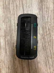 93-98 ZJ Jeep Grand Cherokee NP249 Transfer Case Bezel Shifter Trim Quadra-Trac - Bild 1 von 2