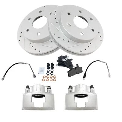 Front Disc Brake Kit for Chevy K1500, K2500, GMC K1500, K2500, Blazer - - Image 1 of 4