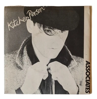 Associates Kitchen Person / An Even Whiter Car 1981 - 7 in. Single - Image 1 of 4