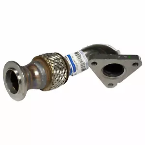 Genuine OEM Left Side Manifold to Turbo Pipe '11-16 Powerstroke 6.7L BC3Z9G437B - Picture 1 of 2