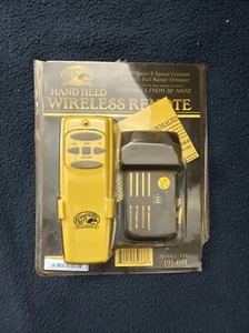 Hampton Bay Wireless Ceiling Fan Remote 191-691 OPEN BOX - NEW NEVER USED - Picture 1 of 2
