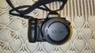 Usado Sony DSLR-A900 Sony Digital SLR A900 Cuerpo Versión Japonesa Foto 1 de 4
