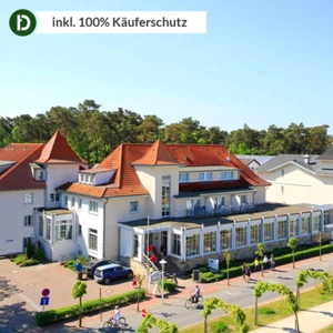 8 Tage Urlaub im Strand-Hotel Baabe auf der Insel Rügen mit Frühstück - Bild 1 von 12