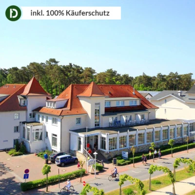 8 Tage Urlaub im Strand-Hotel Baabe auf der Insel Rügen mit Frühstück - Bild 1 von 4