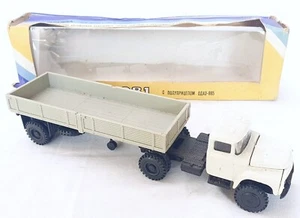 Russian USSR 1:43 ZIL 130 B1 ODAZ-885 - USSR Elektropribor  TRUCK & TRAILER MIB! - Picture 1 of 12