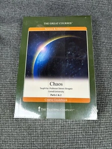 Great Courses Chaos Lectures by Provessor Steven Strotgatz 2008 SEALED - Picture 1 of 3