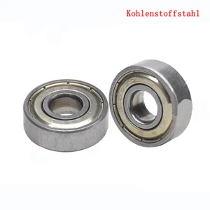 608Z Rillenkugellager Kugellager Miniatur Miniaturkugellager Wälzlager 8x22x7mm - Picture 1 of 1