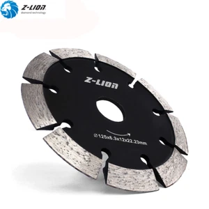 Disco de corte de hoja de sierra de diamante de punta de pliegue de 5"" cazador de grietas para eliminación de mortero - Imagen 1 de 7