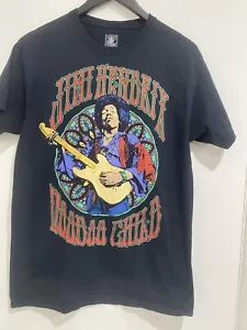 Jimi Hendrix Voodoo Child Short Sleeve T Shirt Med. Pit/Pit 19” - Picture 1 of 4