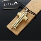 CROCE BARAKA’ IN ORO 750/1000, 18 KT