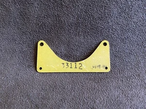 Piper Aircraft Trim Indicator Panel Assembly Bracket P/N 33112-000, New Surplus - Bild 1 von 5