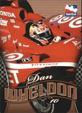 2007 Rittenhouse IRL Racing Card Pick