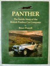 Panther The Inside Story of the British Car Company by Bruce Powell 1873361238