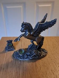 Myth and Magic - The Defender of the Crystal - Tudor Mint #3095 Pegasus - Picture 1 of 7