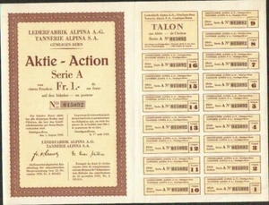 TANNERIE ALPINA, série A (SUISSE) (W) - Imagen 1 de 1