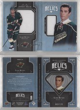 2017 Upper Deck Black Diamond Booklet Relics /199 Luke Kunin #RBR-LK Rookie RC