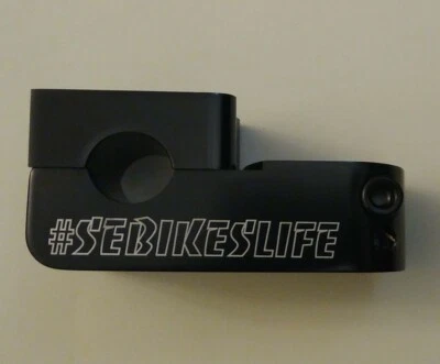 SE Bikes Black BMX HASTE Take Off Big Flyer Roxo Camuflagem #SEBIKESLIFE - Imagem 1 de 4