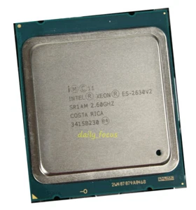 Intel Xeon E5-2630 v2 2.6 GHz LGA2011 6 cores SR1AM CPU Processor 15 MB - Picture 1 of 4