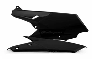 Paneles laterales Yamaha placas numeradas YZF 250 2014 - 2018 / 450 14 - 2017 negro MotoX - Imagen 1 de 1