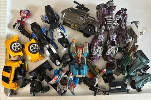 Transformers Lot for parts, rotf, dotm, Shockwave Brawn Bumblebee  Strongarm - Picture 1 of 11