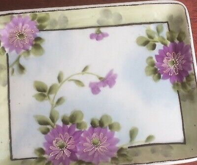 ANTIQUE   NIPPON Hand Painted PLATE • 29$